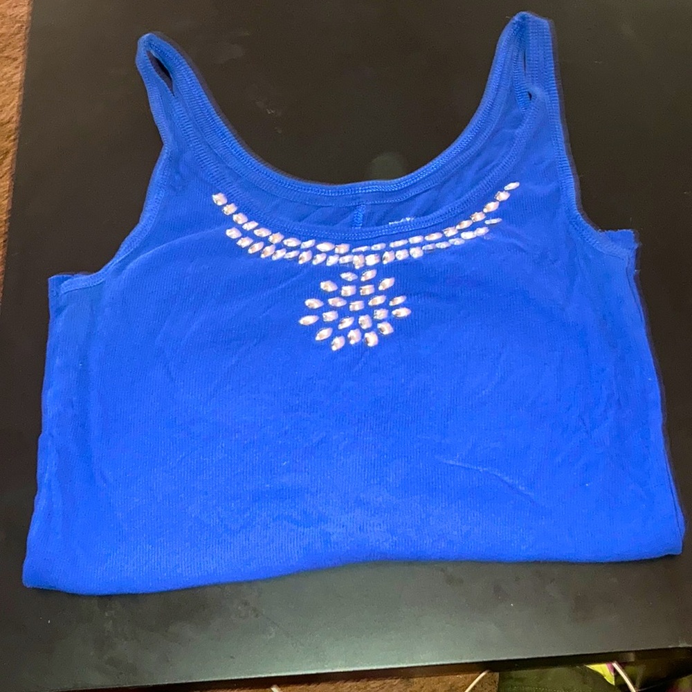 Bling tank top